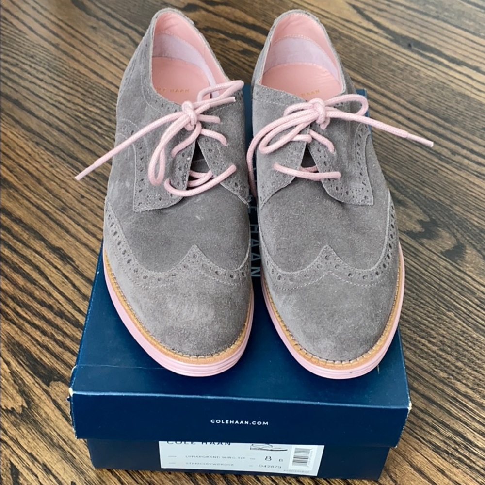 Brand New Cole Haan Lunar Grand Wingtips